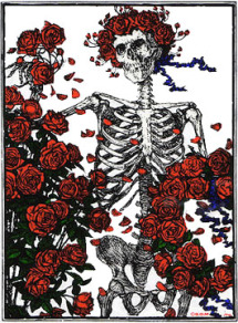 skeleton&roses