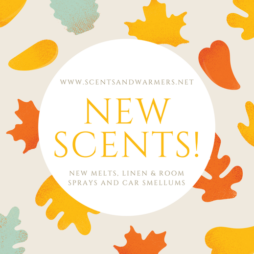 NEW SCENTS!