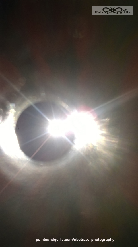 abstract eclipse photo
