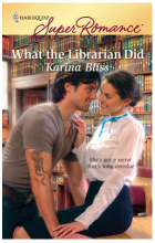 What the librarian did by Karina Bliss