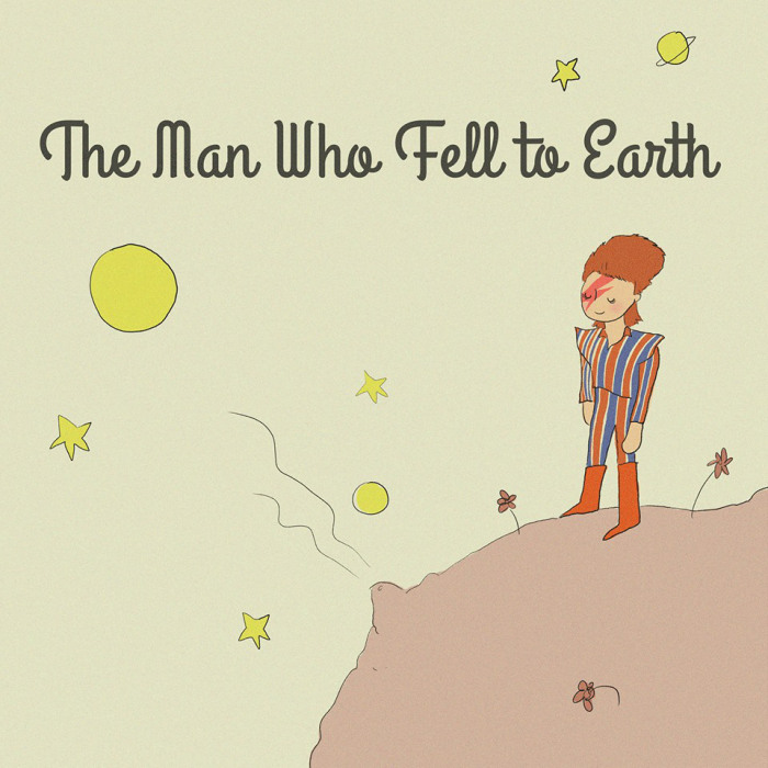 david bowie little prince tribute the-man-who-fell-to-earth