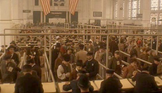 The Godfather Part II Immigrant Ellis Island Scene