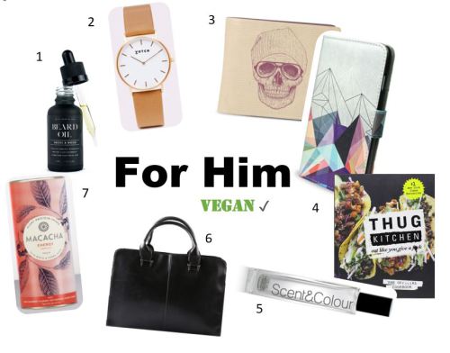 For Him - Mens Vegan Gift Guide