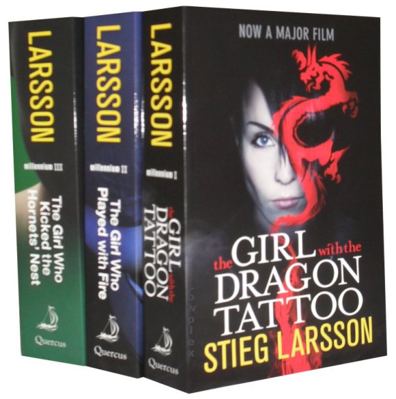 Image result for Stieg Larsson Books