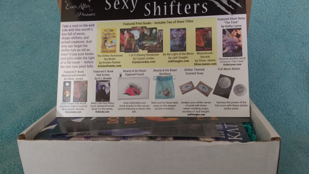 Ever After Box March 2017 Sexy Shifters inside
