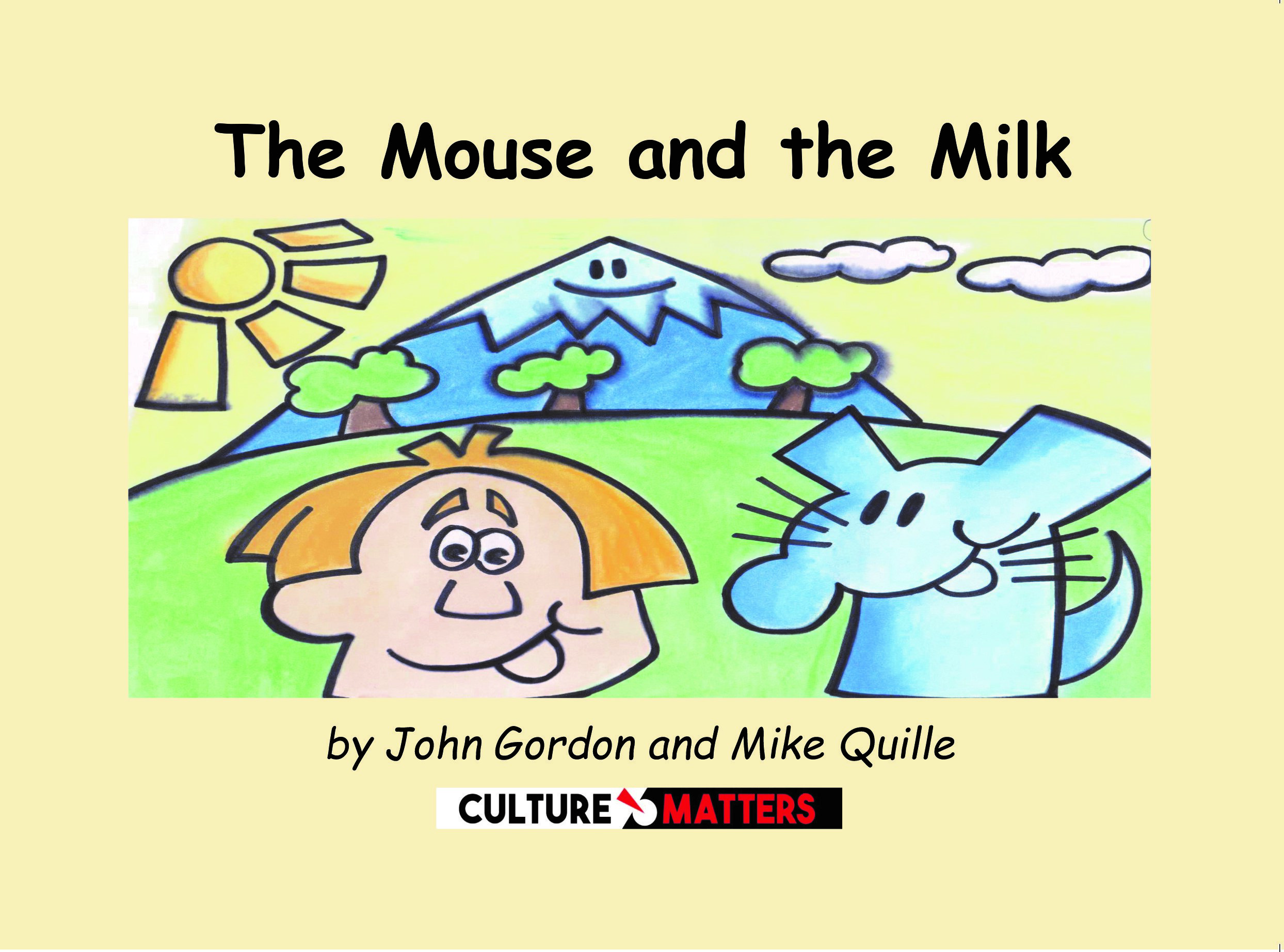 mouse and milk cover