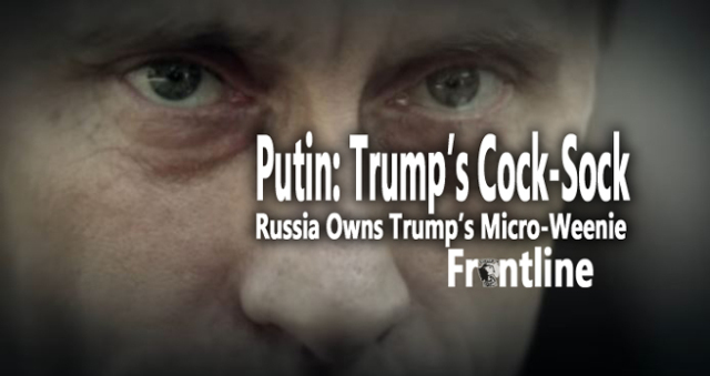 Frontline - Trump Putin Cock Sock WP