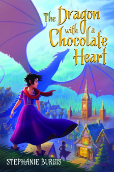 Dragon Chocolate Heart