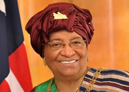 Governor Okorocha set to receive Liberian president, Ellen Johnson Sirleaf, on a 2-day working visit to the state. Is he giving her a statue too? Lol