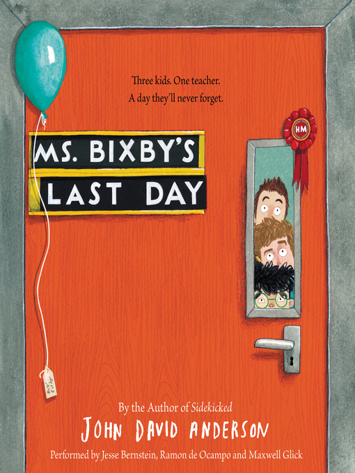Ms Bixby's last day