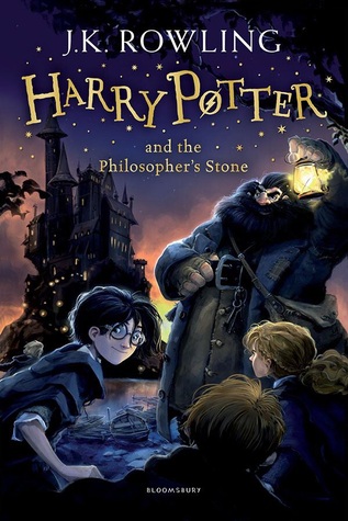 Harry Potter and the Philosopher's Stone (Harry Potter, #1)