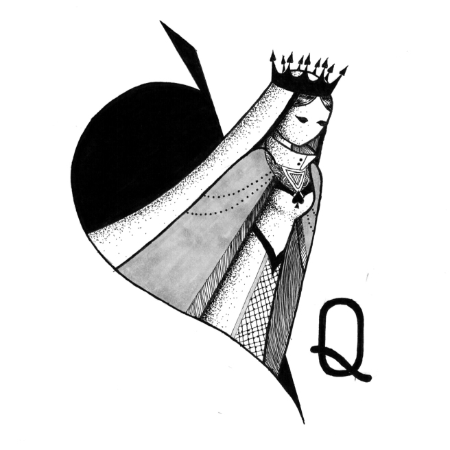 Day Twenty: Queen of Spades