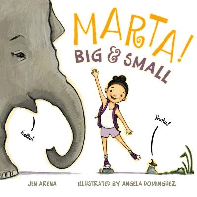 Marta! Big & Small Cover
