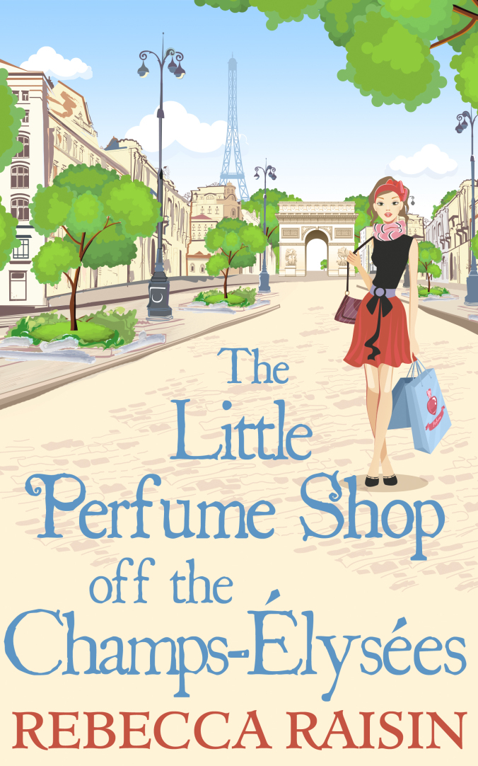 The Little Perfume Shop cover