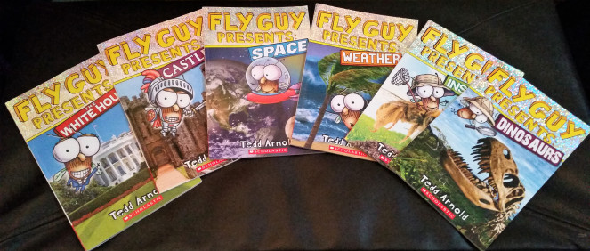fly-guy-presents-books