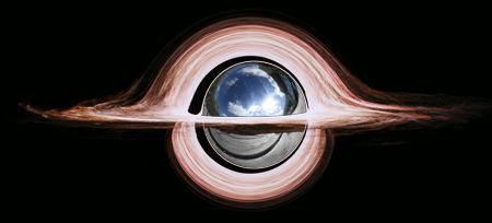 Black hole as ball bearing 1