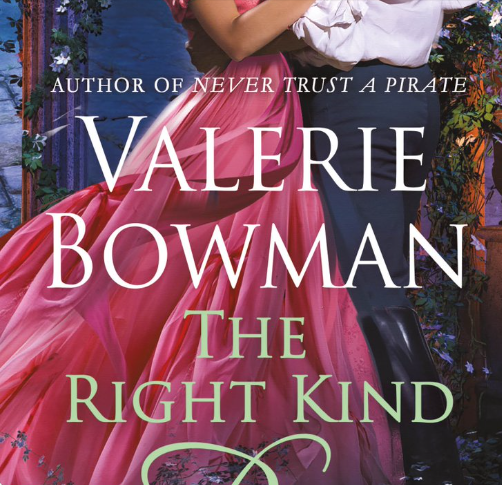 Valerie Bowman The Right Kind of Rogue 2