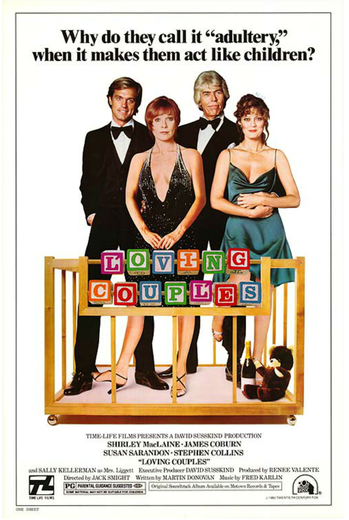 loving couples poster