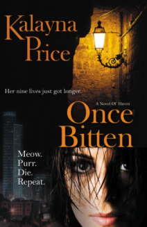 Once Bitten cover