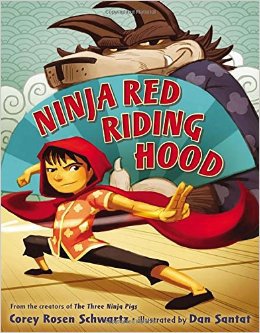 Ninja Red Riding Hood :: Children's Book Review mscroninblog.wordpress.com