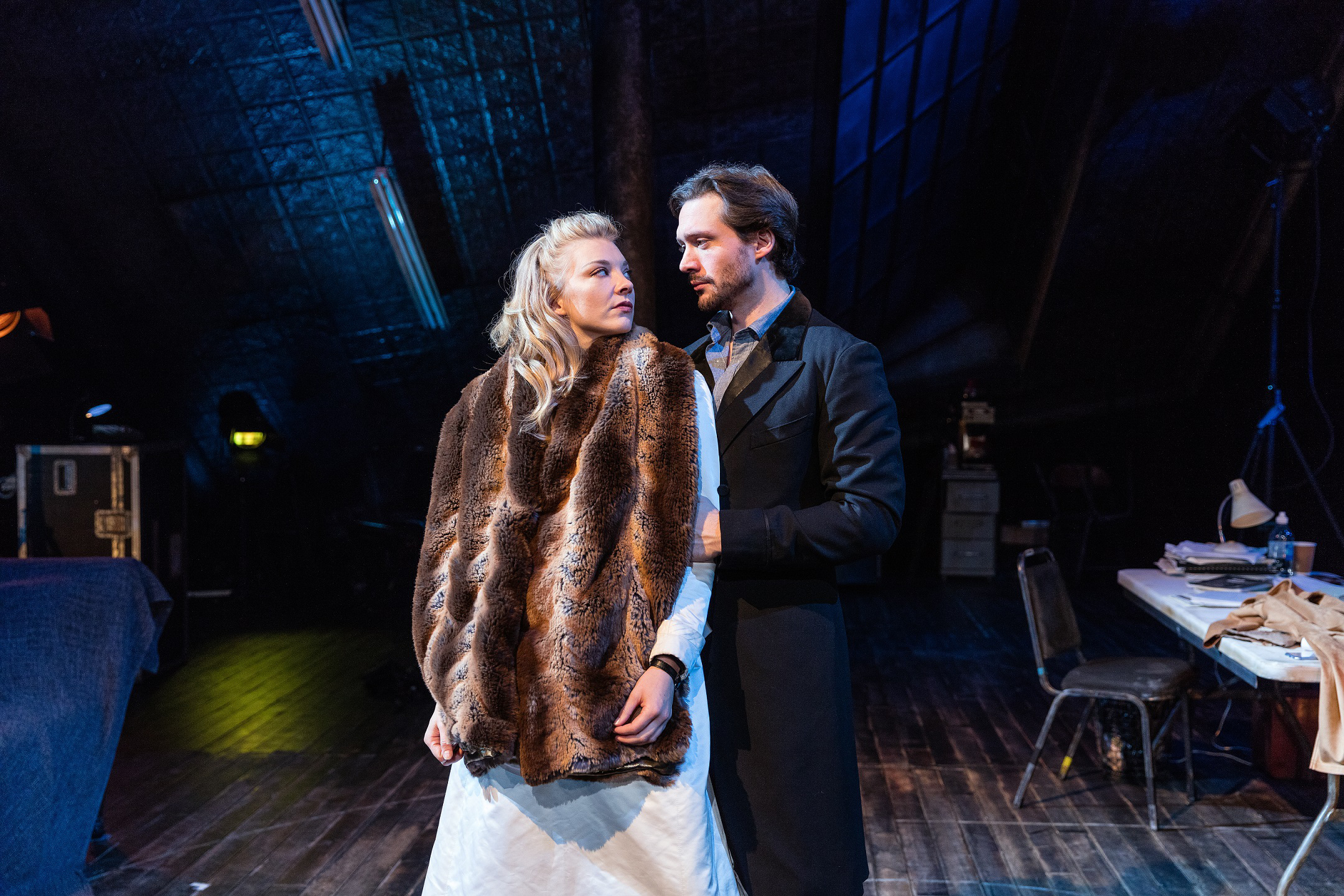 Natalie-Dormer-and-David-Oakes-in-Venus-in-Fur-at-Theatre-Royal-Haymarket.-Credit-Darren-Bell-3
