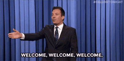 Image result for welcome jimmy fallon gif