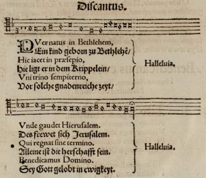 Puer-natus-1553-lossius-melancthon-descant
