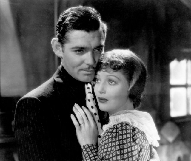 Loretta and Gable in 'Call Of The Wild'