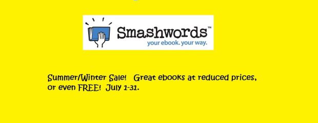Smashwords Summer/Winter Sale 2016