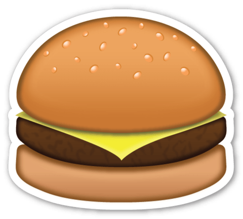 Image result for burger emoji