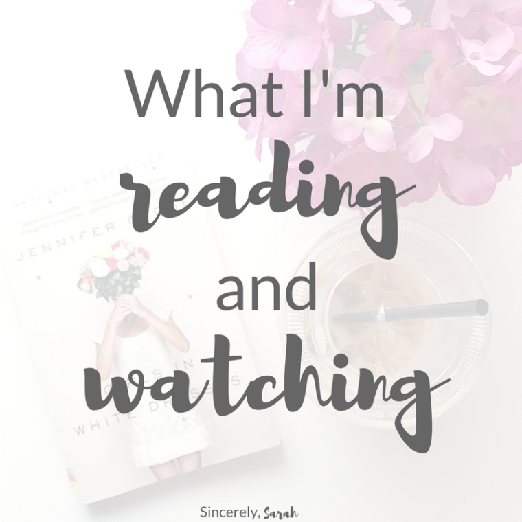 Reading + Watching summer 2017