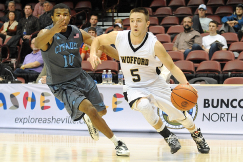 Eric Garcia went for 18 points, 5 rebounds, 4 assists, and 3 steals in Wofford's 79-67 win over Chattanooga in the quarter-finals of the Southern Conference tournament on Saturday afternoon.