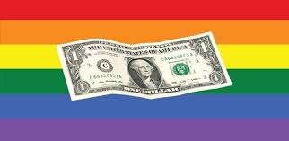 Image result for LGBT dollar sign
