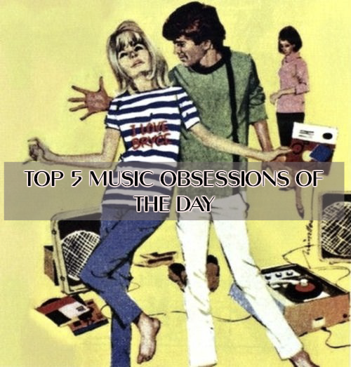 Top 5 Music Obsessions Lyriquediscorde Header