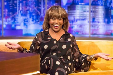 Tina Turner - Jonathan Ross Show - ITV 2017