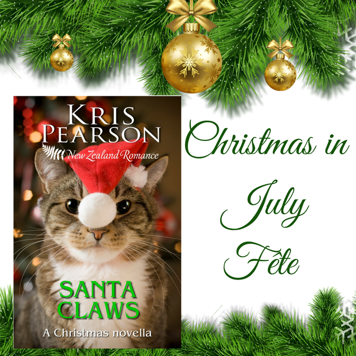 Christmas in July Book Square - SC