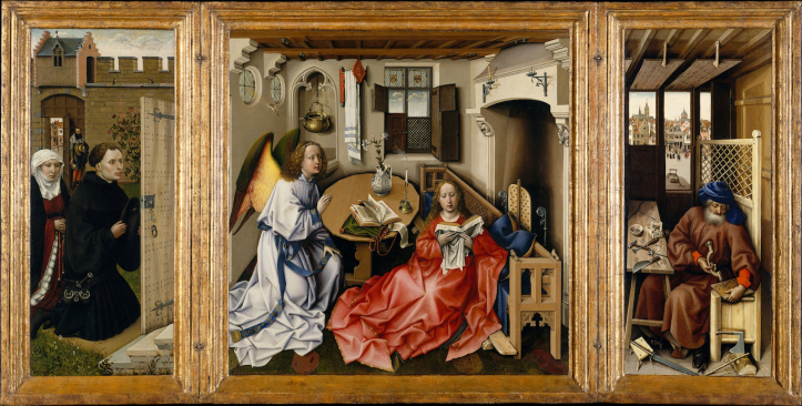 Robert_Campin_-_Triptych_with_the_Annunciation,_known_as_the_-Merode_Altarpiece-_-_Google_Art_Project