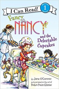 Fancy Nancy and the Delectable Cupcakes :: Children's Book Review mscroninblog.wordpress.com