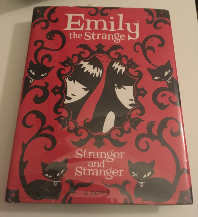 Stranger and stranger book cover