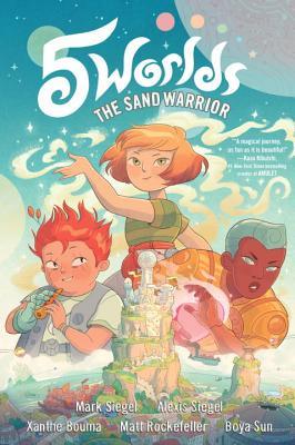 The Sand Warrior (5 Worlds, #1)
