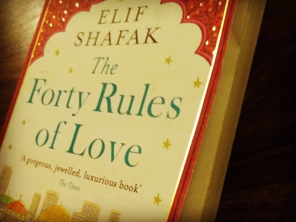 Forty rules of love by elif shafak