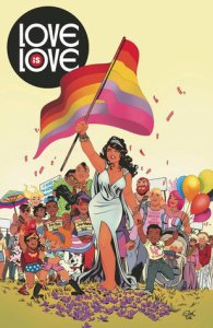 Cover image for Love is Love 