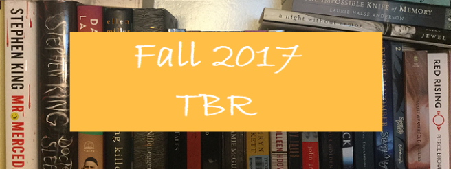 Fall 2017 TBR Header