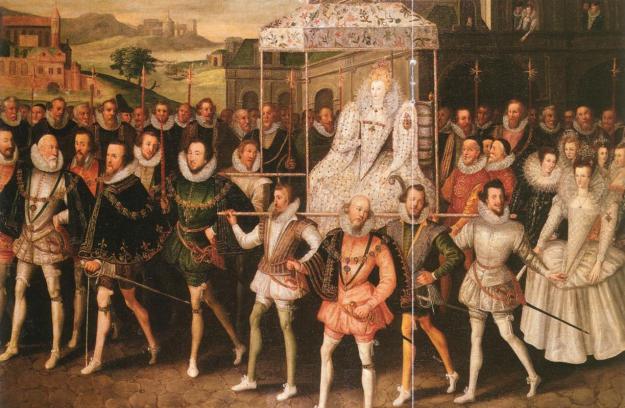 Elizabeth I's Coronation Procession