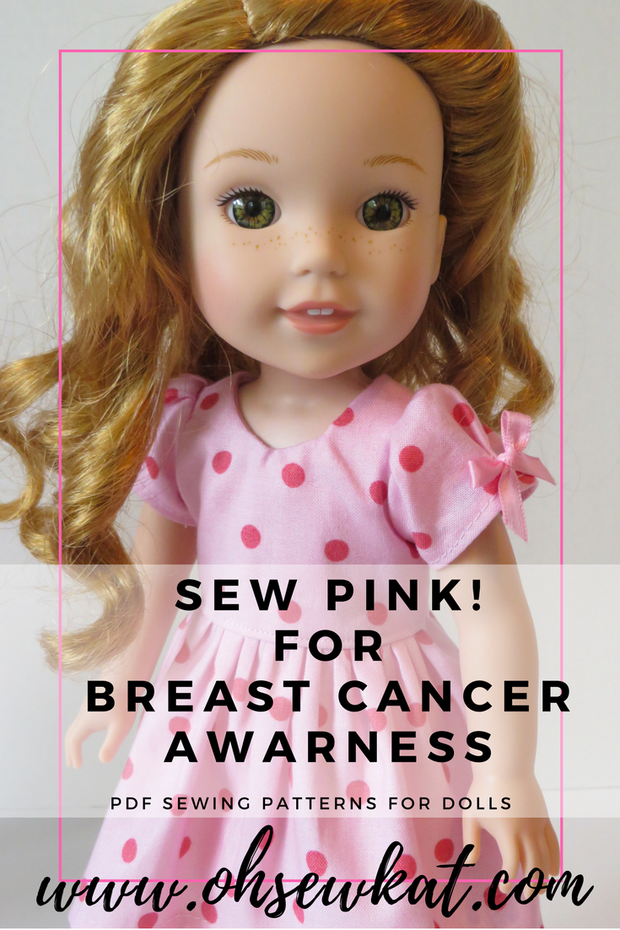 Doll patterns - make your own doll clothes - Sew Pink in October