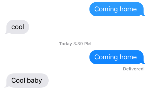 texting when you're married