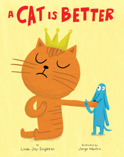 A Cat Is Better high res COVER