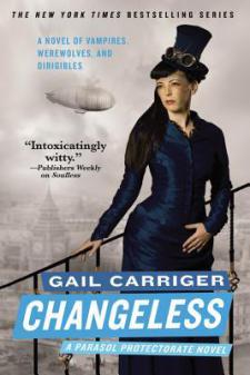 Cover- Changeless