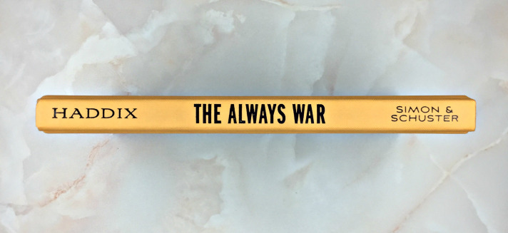 The Always War Spine Version 2 IMG_4287