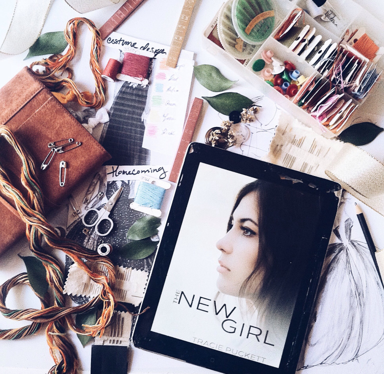 The New Girl (Webster Grove book 1) by Tracie Puckett inspired - allthingsnerdyfloraleblog